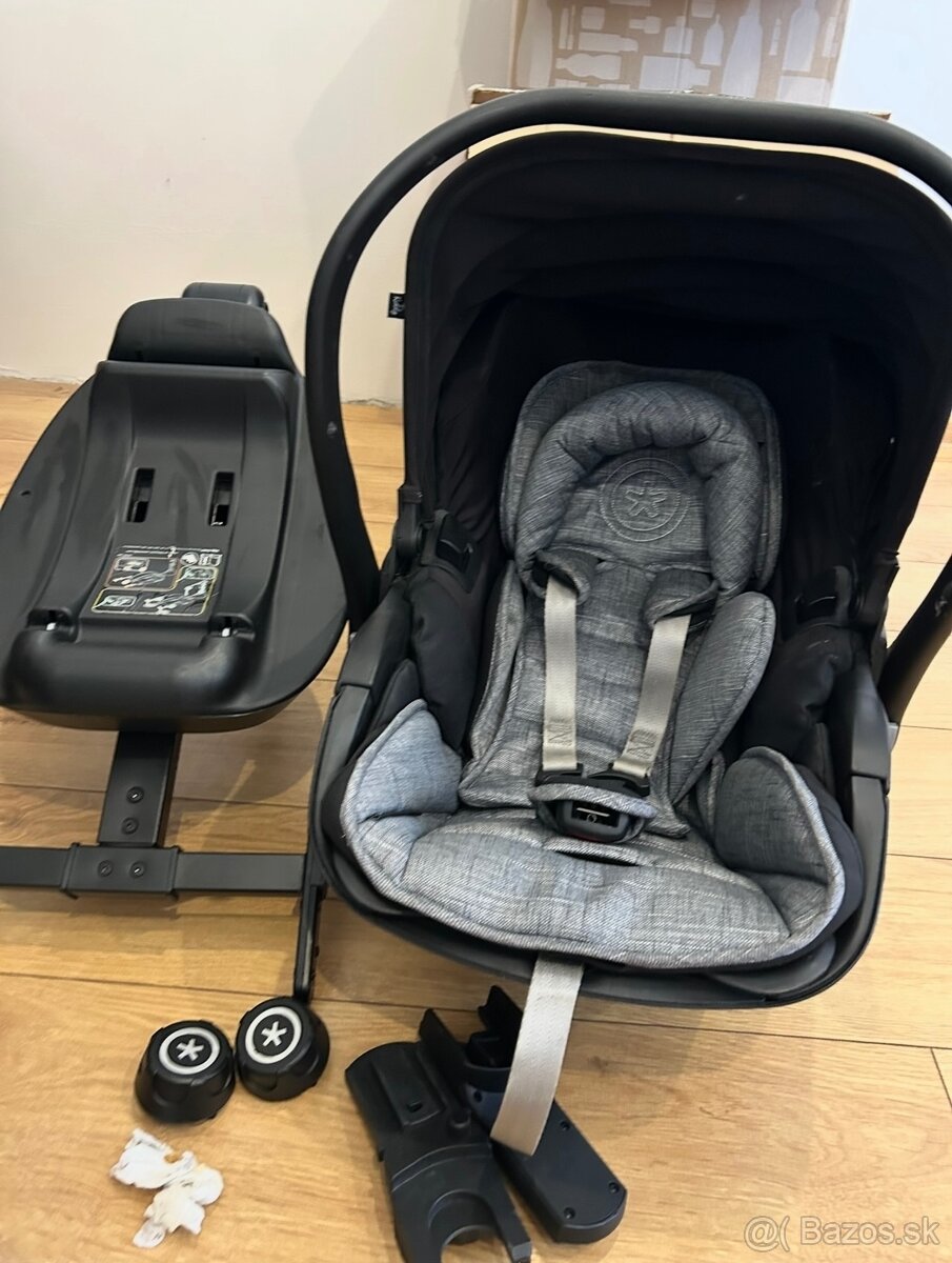 Polohovateľné vajíčko Kiddy Evoluna 2 i-size2
