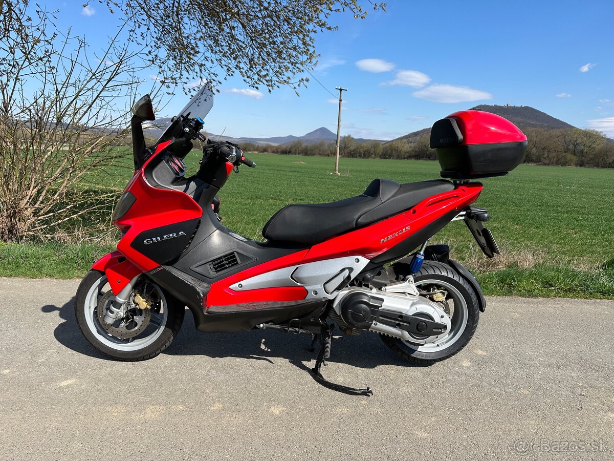 Gilera Nexus 500ie skuter/maxi/skuter