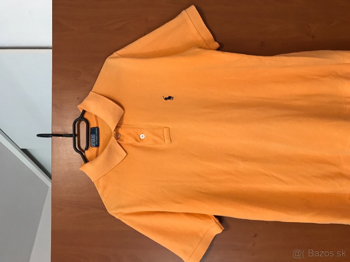 POLO RALPH LAURENT originál pánske polotricko L