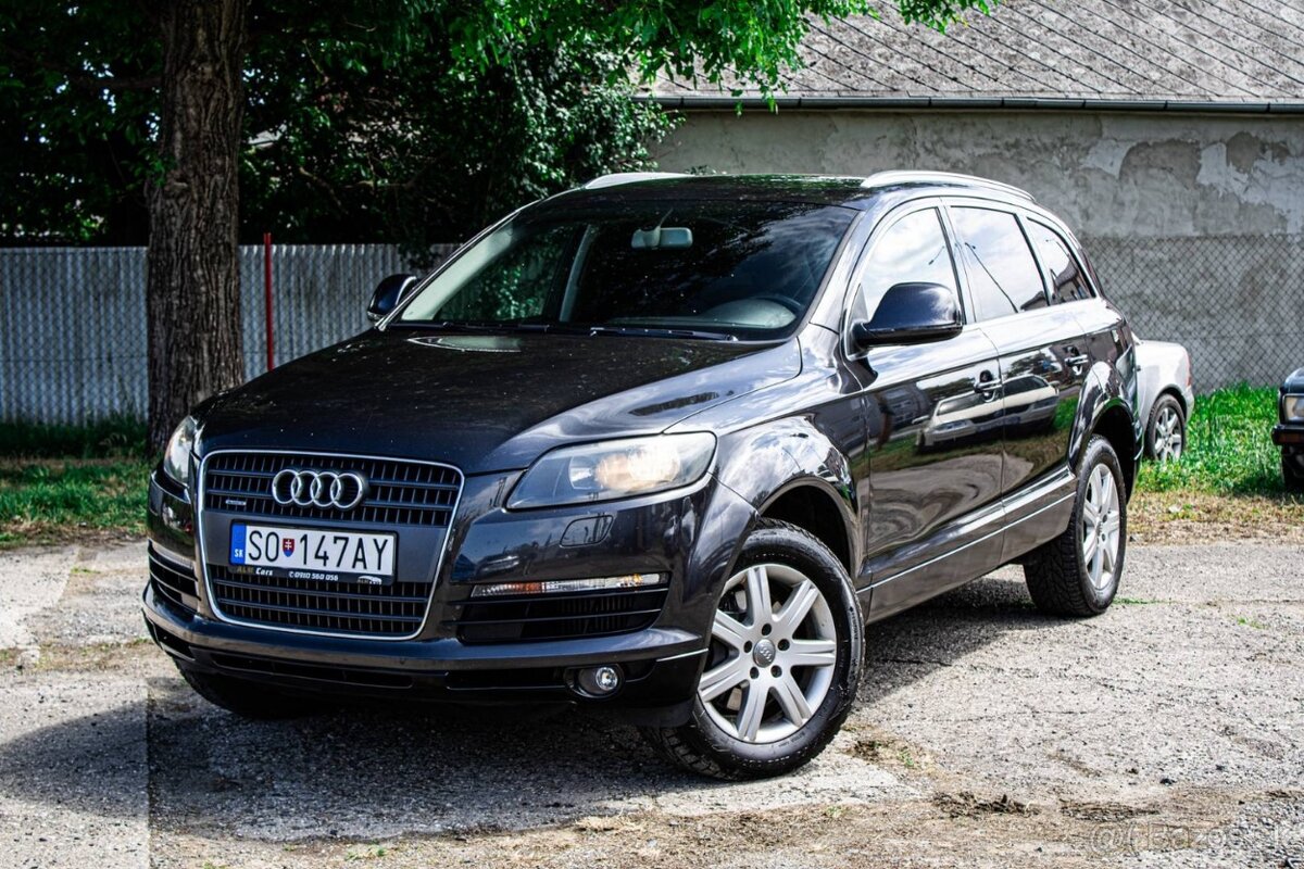 Audi Q7 3.0 TDI quattro tiptronic