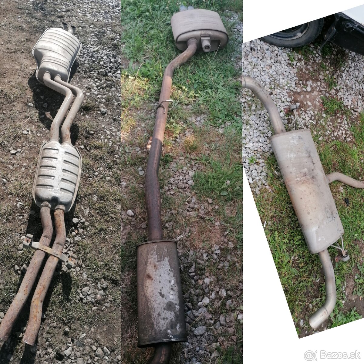 Výfuk bmw e60 e61 E70 e71 e46