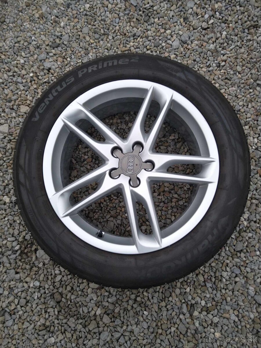 AUDI Q5 letná sada R 19 originál + MICHELIN.