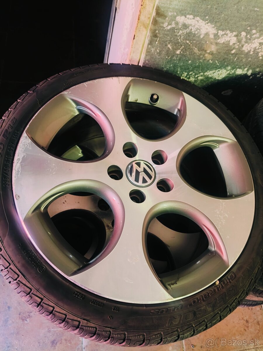 Elektróny letná sada 5x112 r18 VW Detroit
