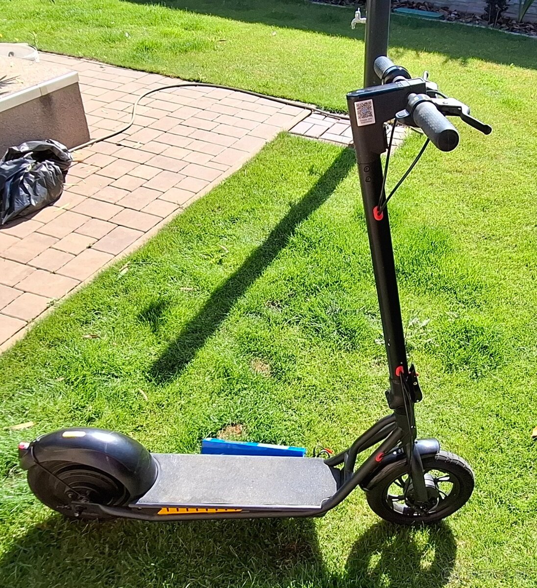 Emoko A19 12-palcová skladacia elektrická kolobežka 800W