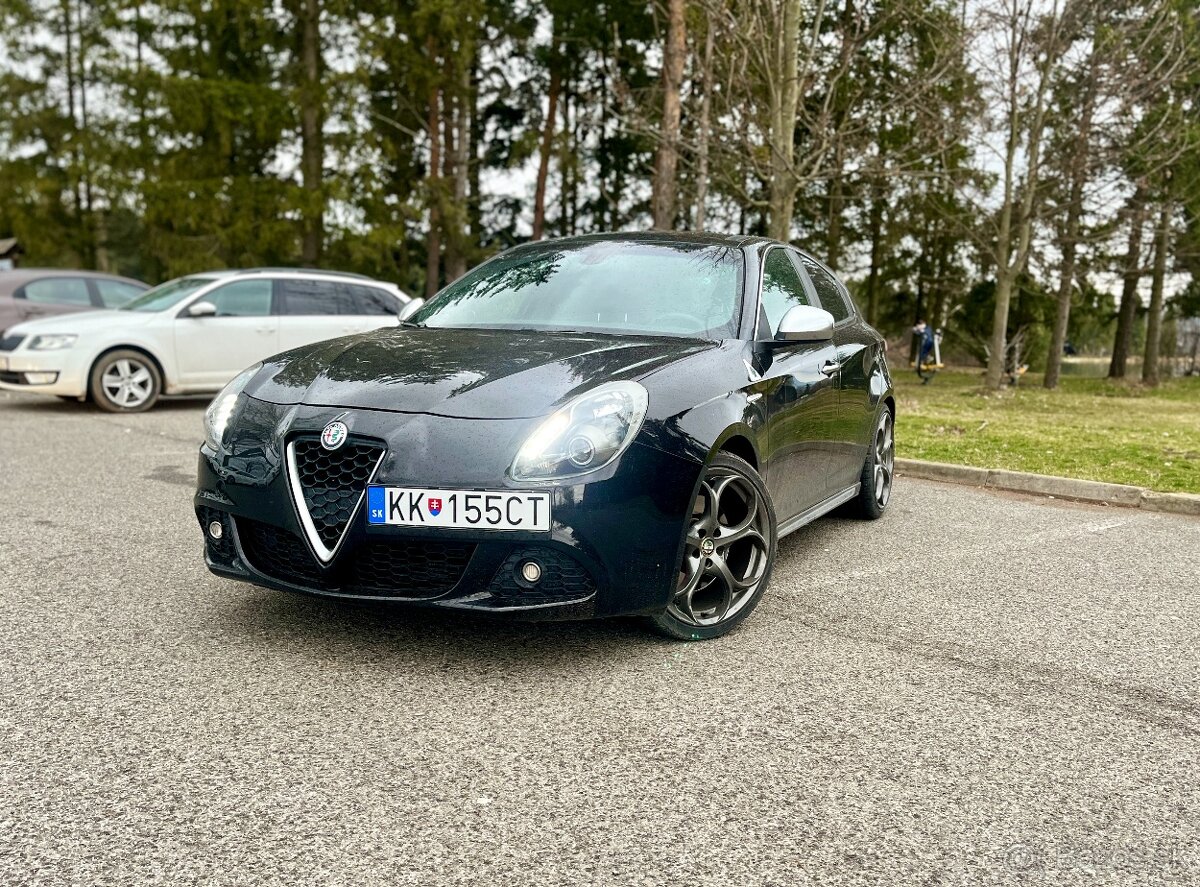 Alfa Romeo Giulietta 1.75 TBi QV