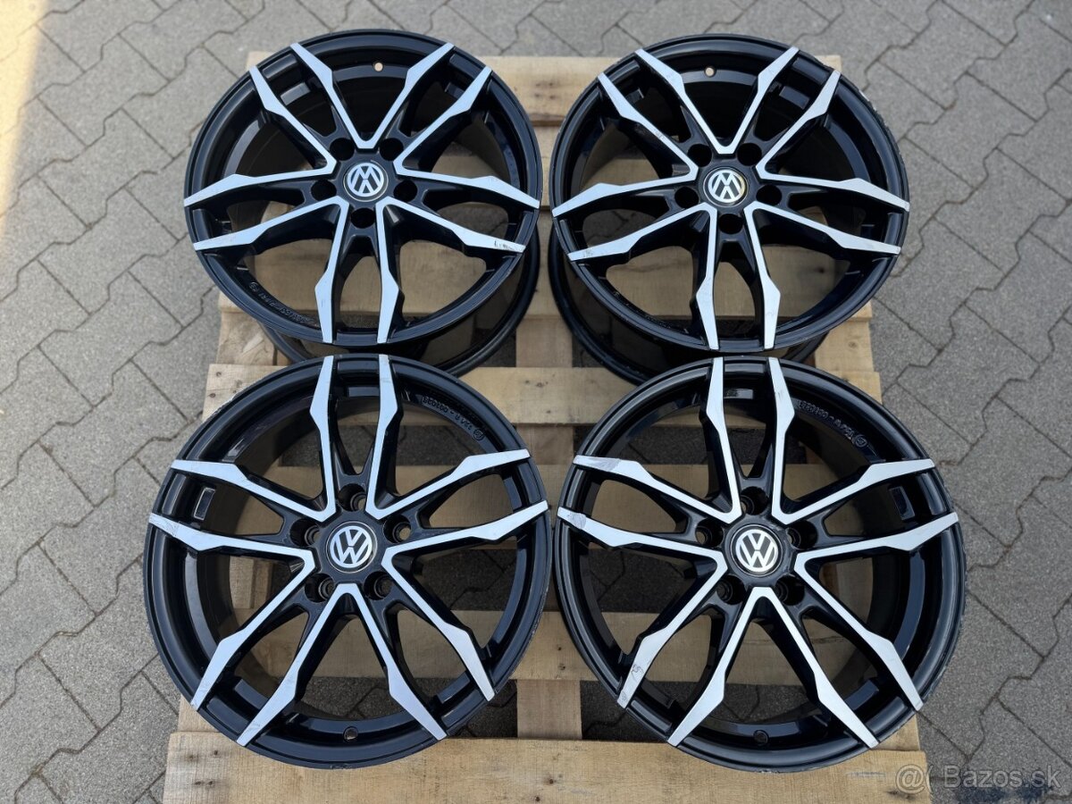 R17 5x112 (66,5) Five Doble spoke bicolor 7.5J ET38
