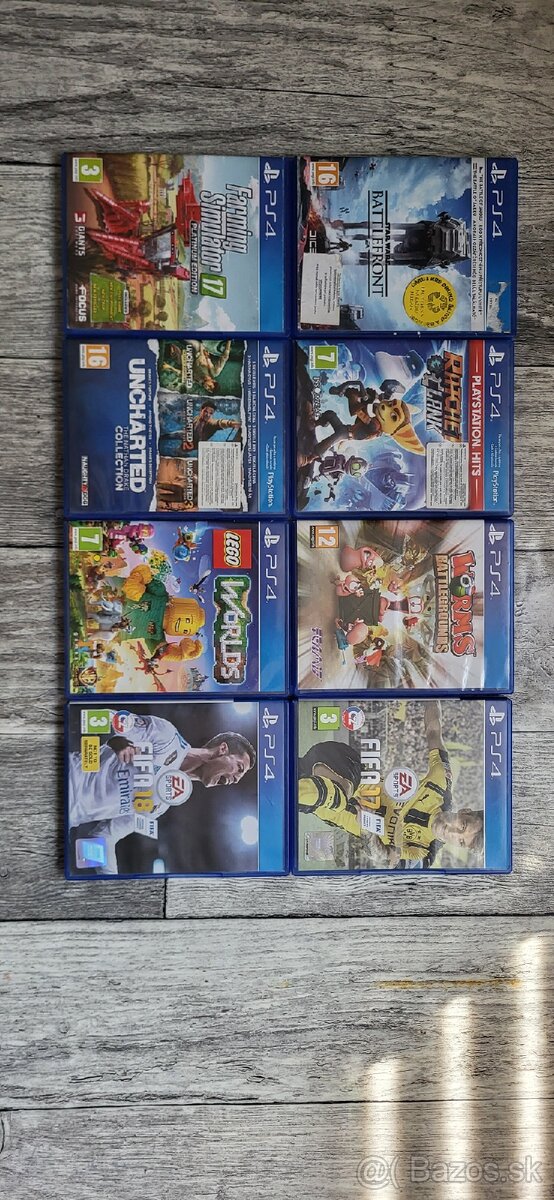 Ps4 hry