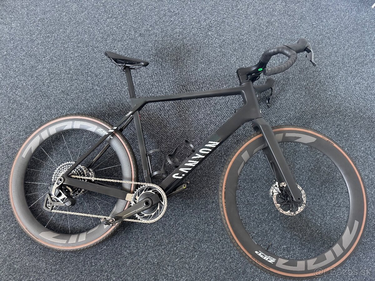 Canyon Grail CFR XPLR - rozmer L - 1x použitý cca. 20 km.