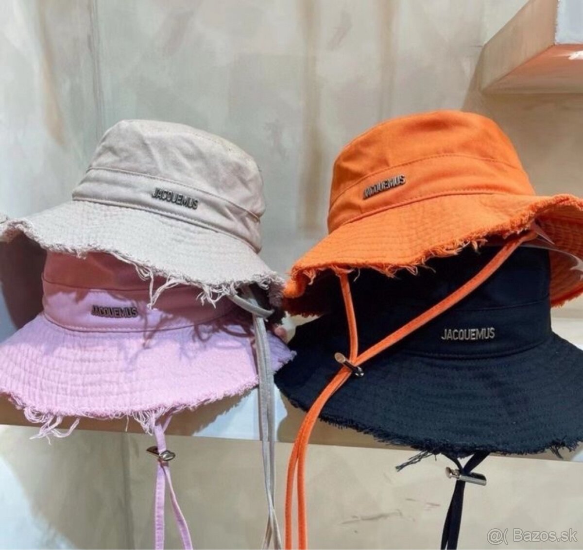 Jacquemus Klobúky