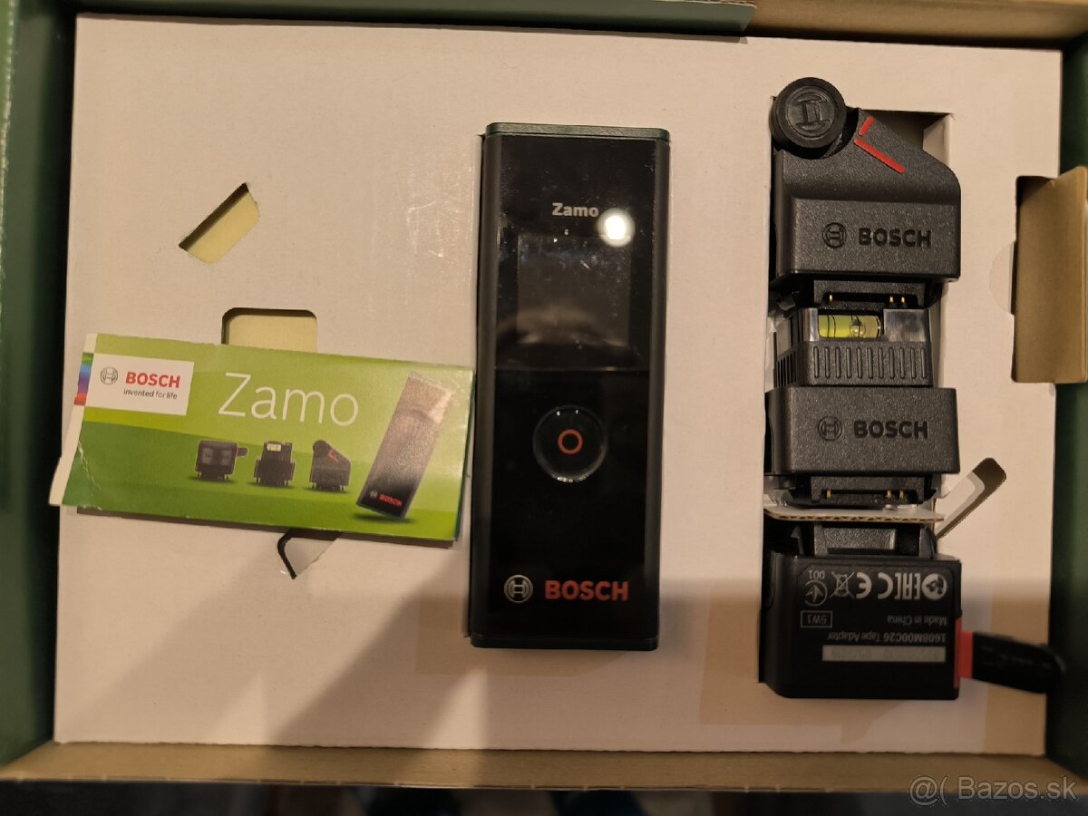 Bosch - laserový diaľkomer Zamo Set