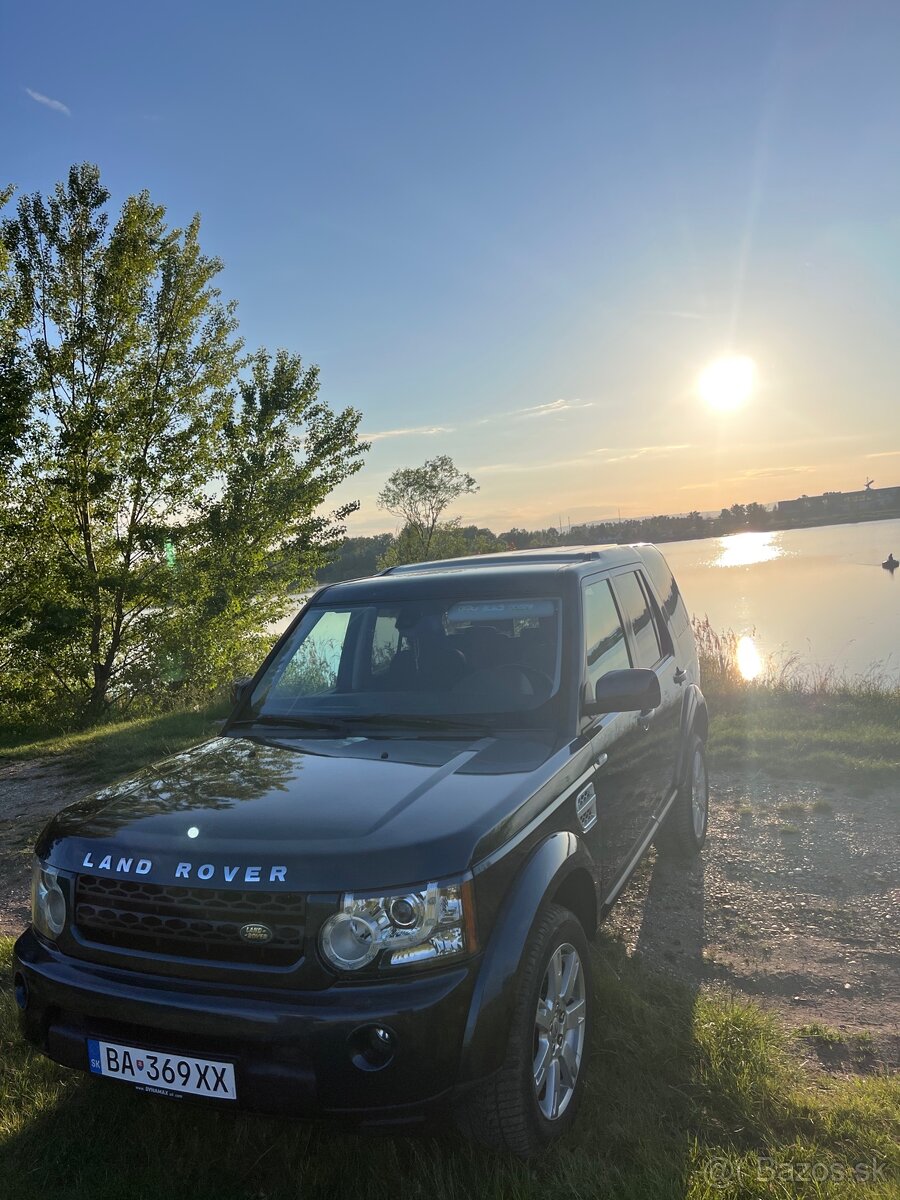 Land Rover Discovery 4 9000 eur do konca týždňa.