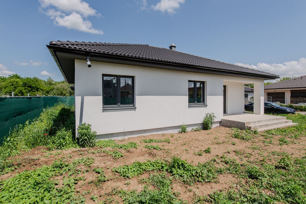 Na predaj 4 izbový bungalov - Kokšov Bakša, Košice