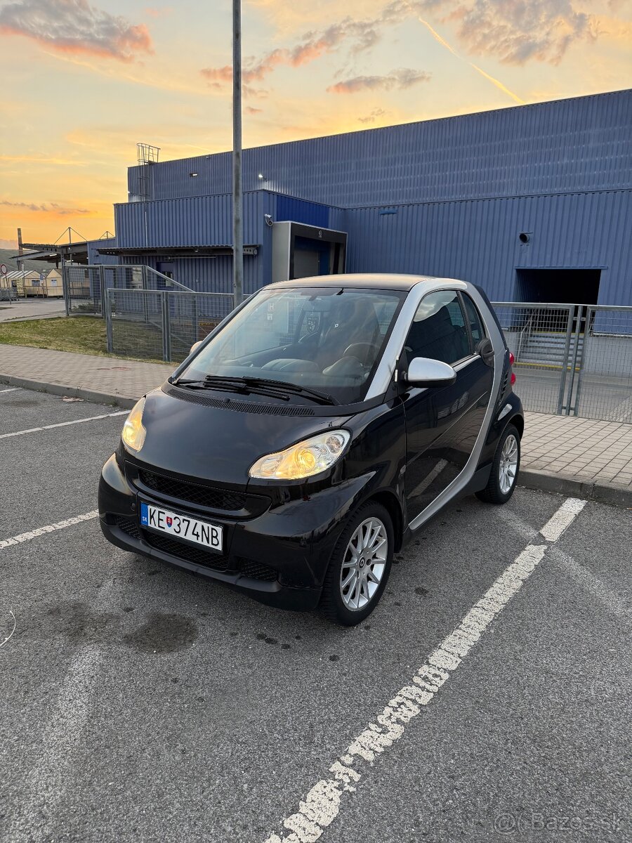 Smart Fortwo 1.0mhd Passion automat