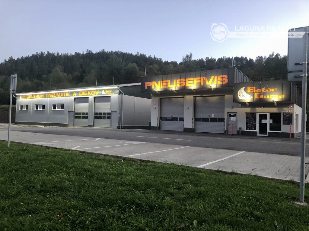 SKLADOVÝ resp. Priemyselno / obchodný areál na PRENÁJOM -