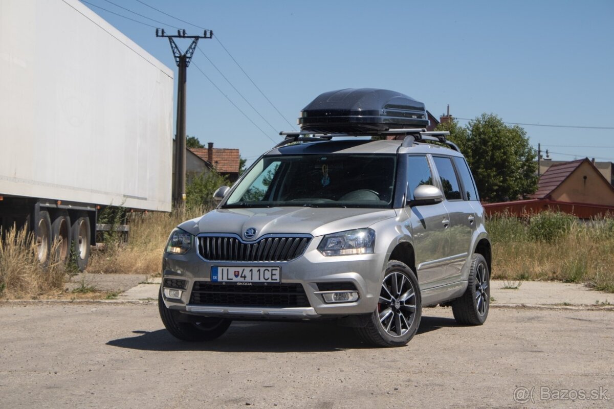 Škoda Yeti 2.0 TDI, 81kW, M6, 4x4
