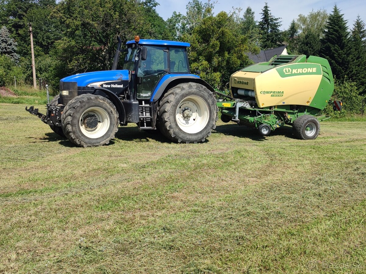 New holland TM 190