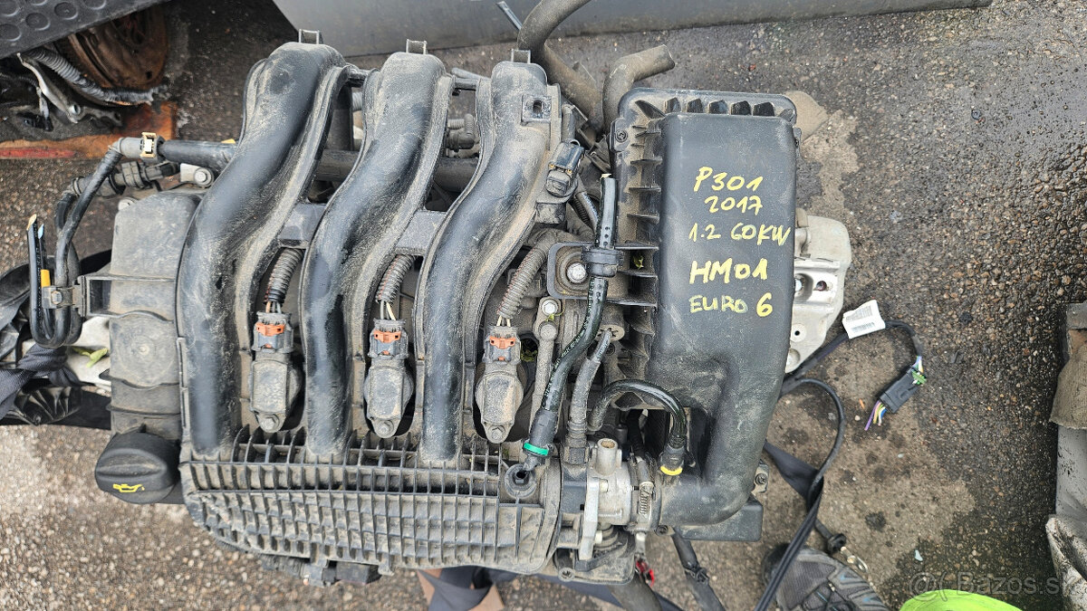 Peugeot 301 motor HM01