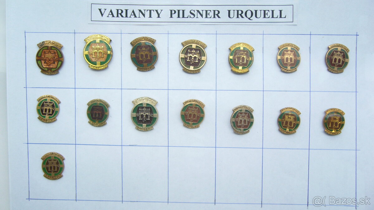 Varianty PILSNER URQUELL