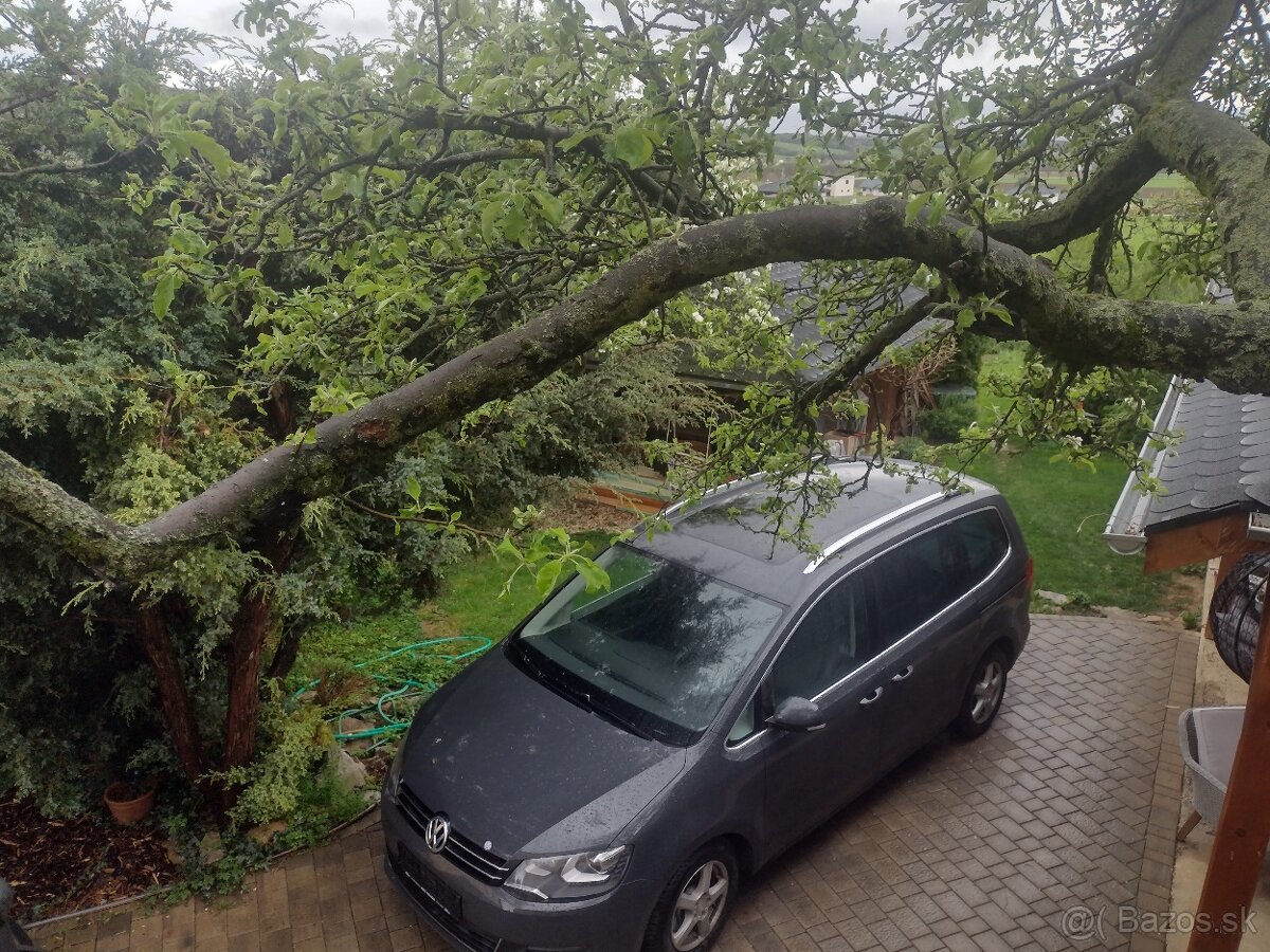VW SHARAN SKY 2.0 TDI 140 PS 4X4 ROK VÝROBY 2012