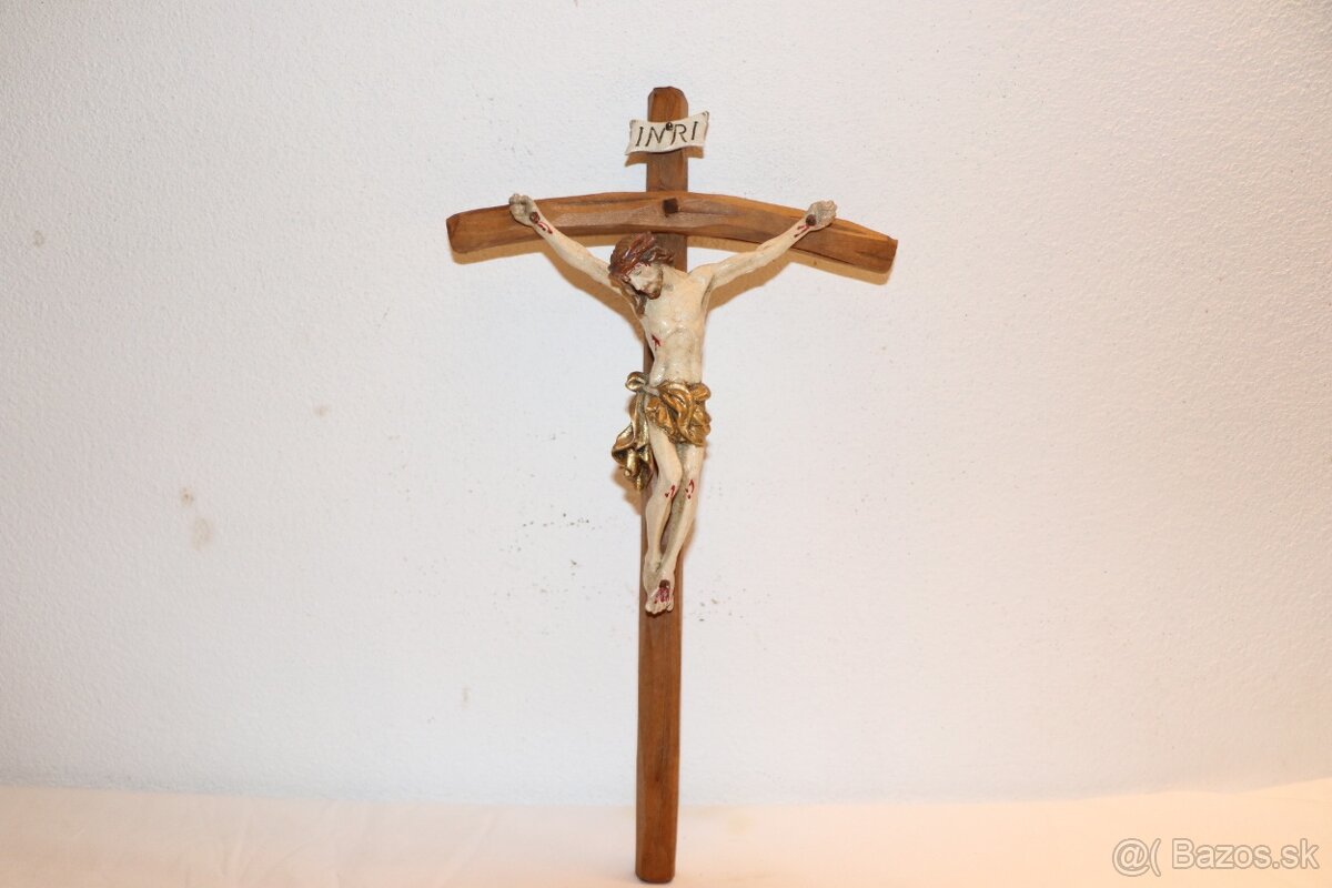 Domácí oltář KRUCIFIX Kristus (525N)