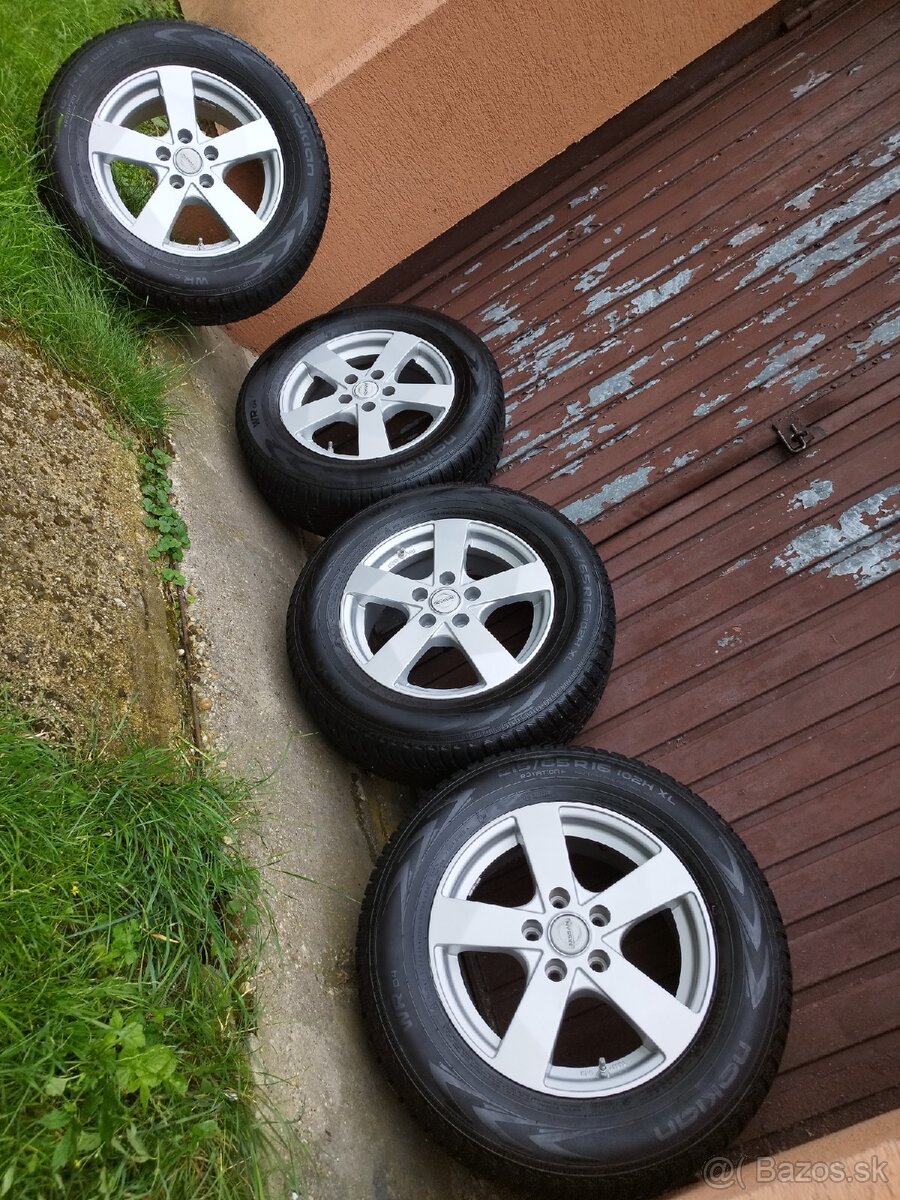 elektrony 5x114,3 r16 Nissan Qashqai,juke TPMS