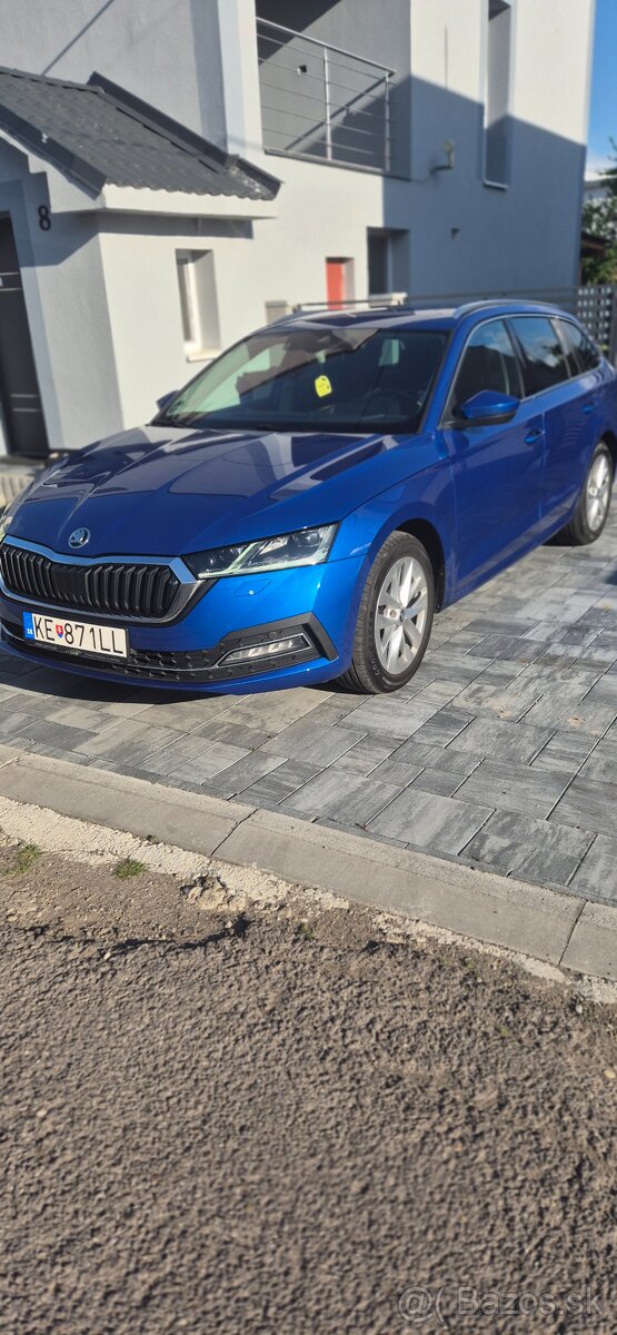Škoda Octavia 2.0tdi 2020 race blue style