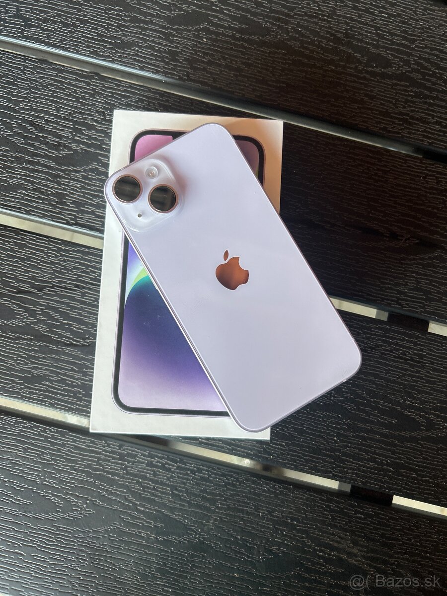 Predám iphone 14 128 GB batéria 86%