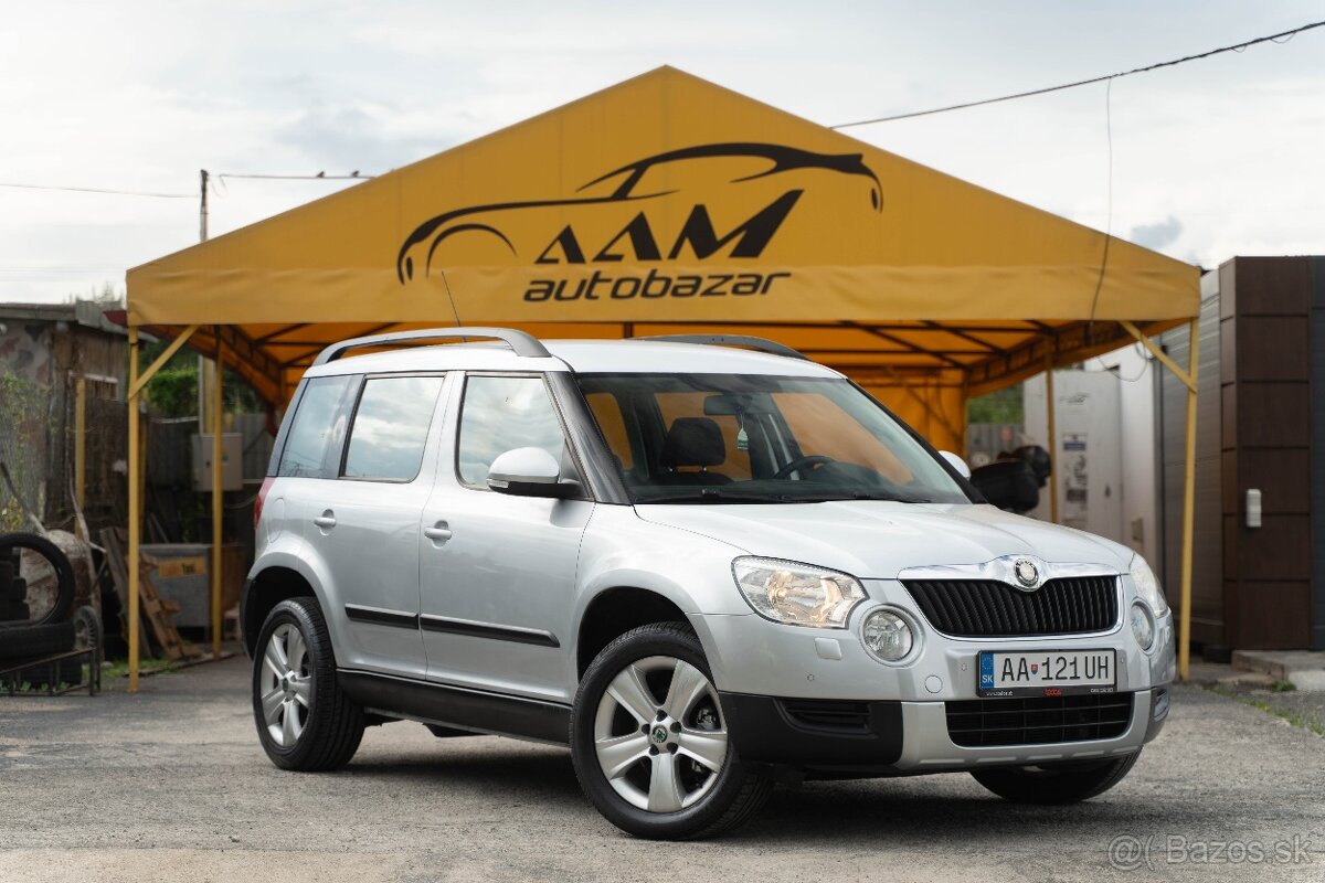 Škoda Yeti 2.0 TDI 140k 4x4 Ambition