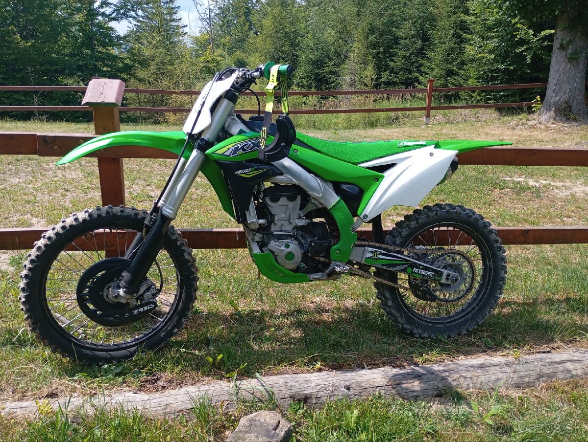 Kawasaki kxf 450 2018