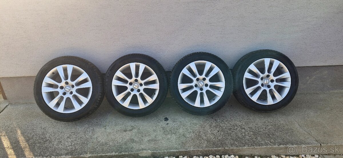 Elektrony 5x112 R17 et 39