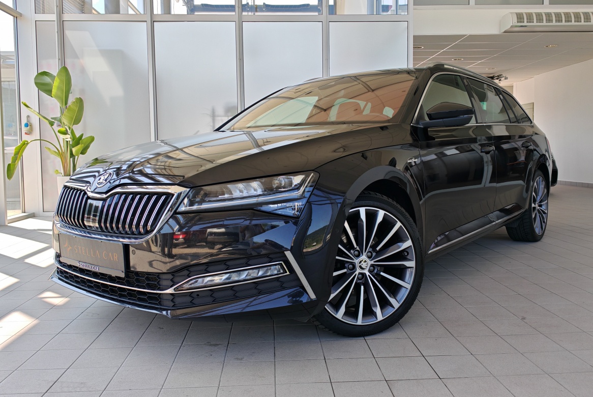 Škoda Superb Combi 2.0 TDI SCR L K 4x4 DSG//AJ NA SPLÁTKY//