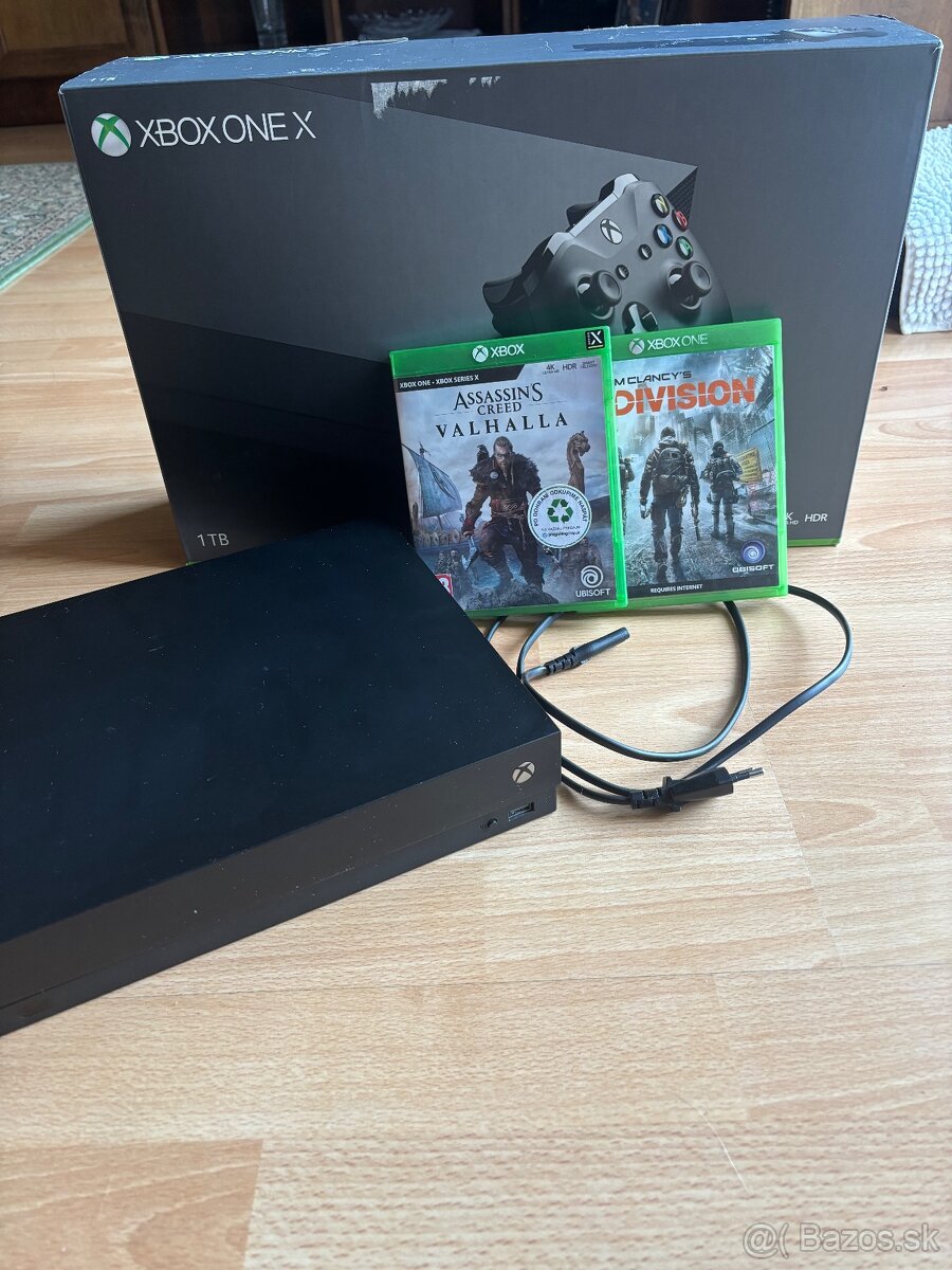 Predám Xbox One X 1TB