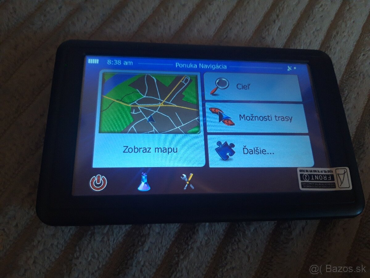Navigacia GPS Primo vrátane TIR, BUS