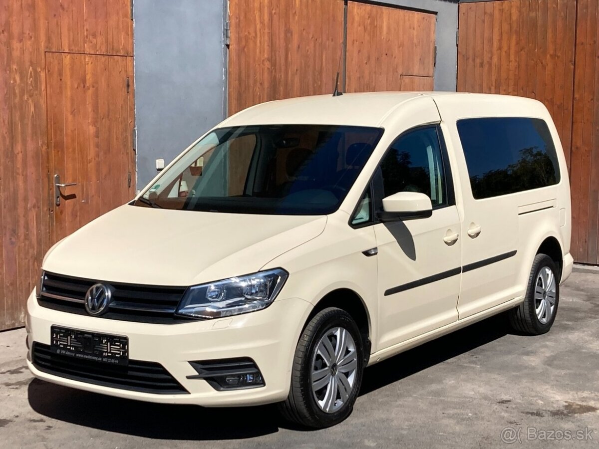 VOLKSWAGEN CADDY MAXI 2,0TDi 7míst DSG HIGHLINE