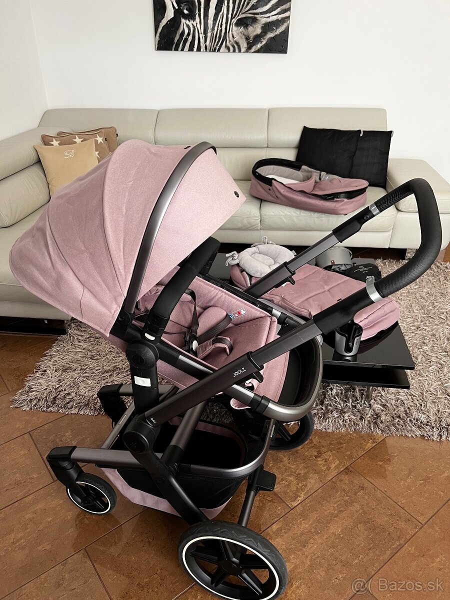 Joolz Day+Premium Pink 2 kombinácia