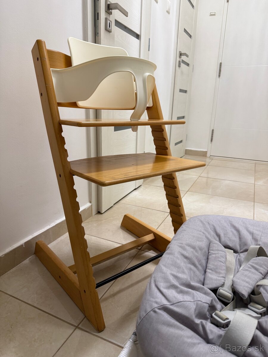 Stokke Tripp Trapp stolička s Baby Setom + Newborn Set