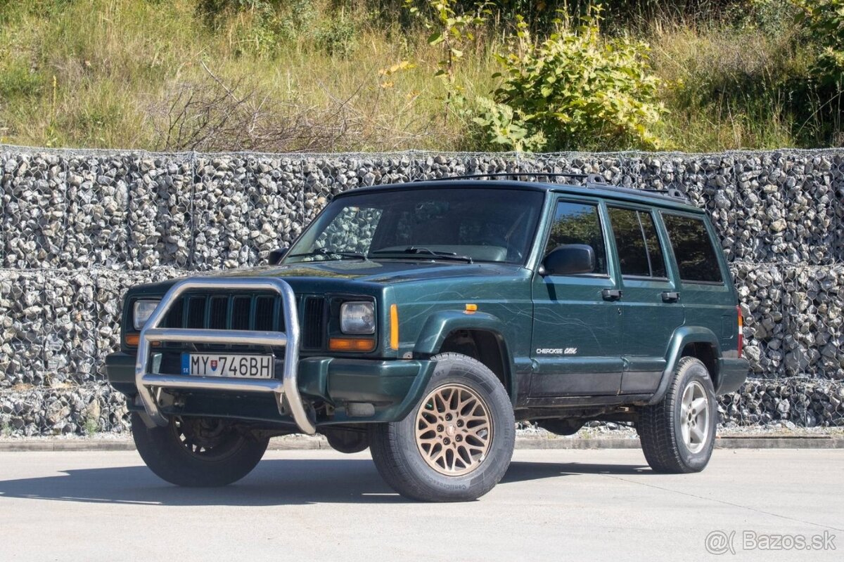 Jeep Cherokee 2.5 TD Sport 85kW 1999
