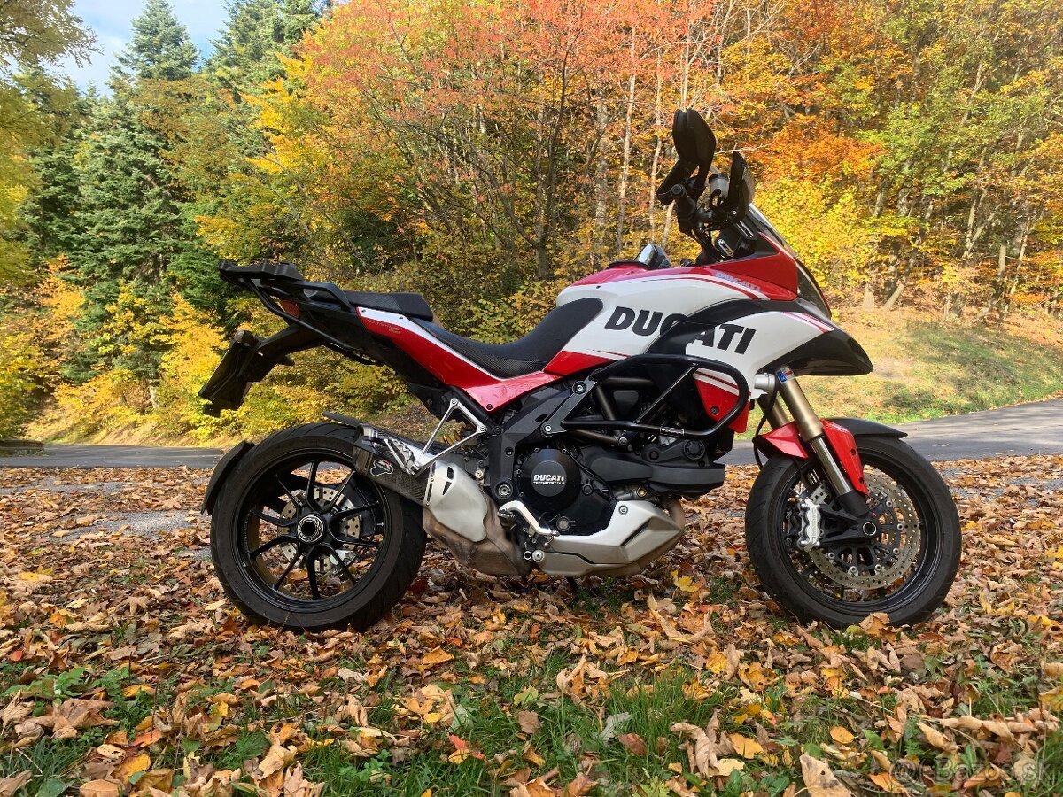Ducati Multistrada 1200 SR TOP / Pikes Peak Livery