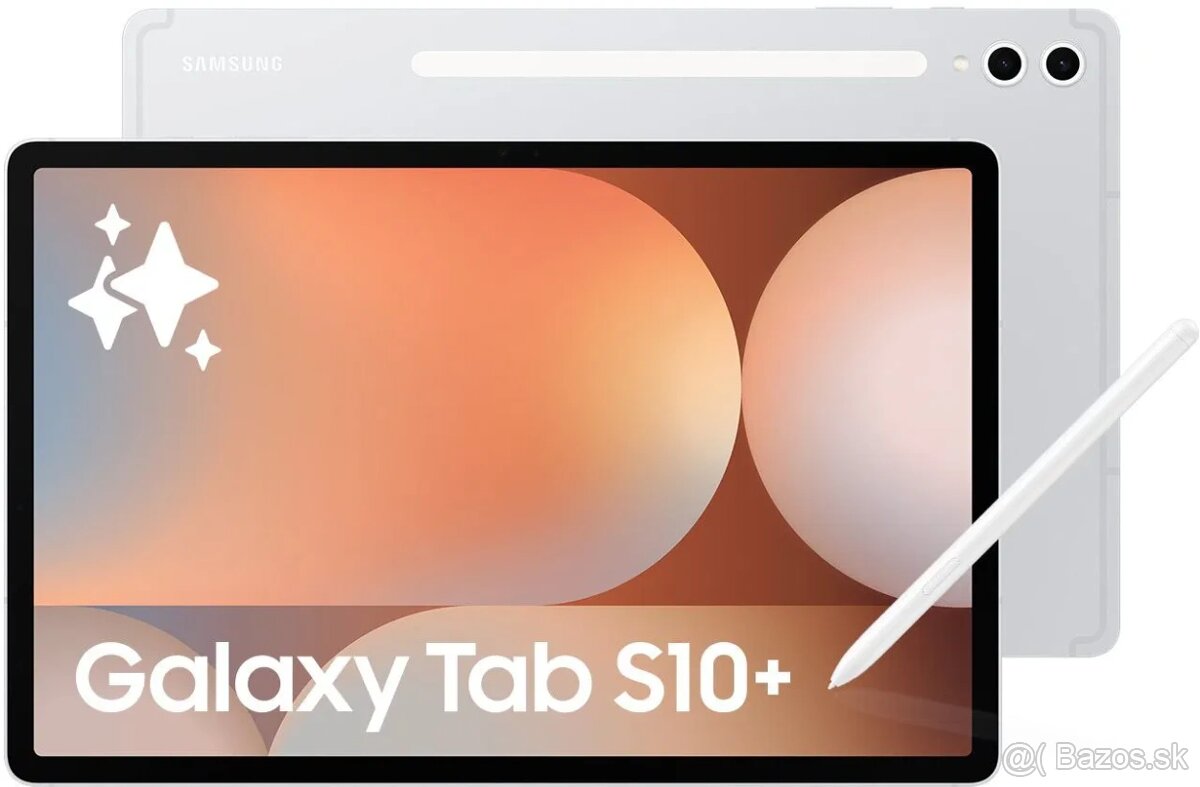Samsung Galaxy Tab S10+ 5G 12 GB/256 GB Platinum Silver