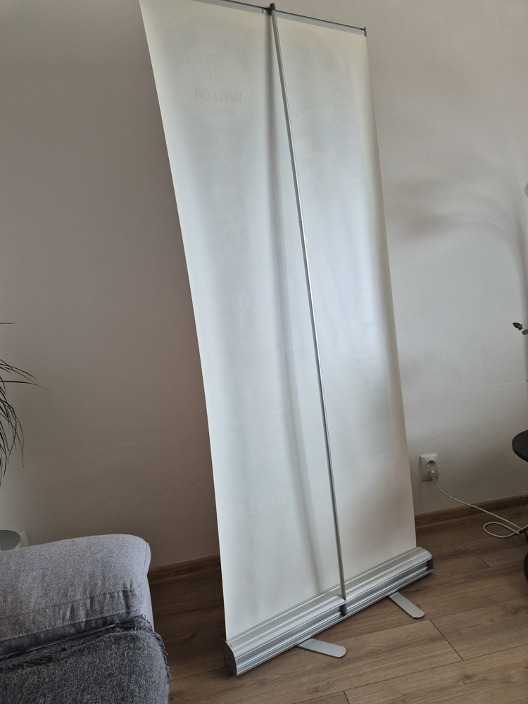 Reklamný stojan baner