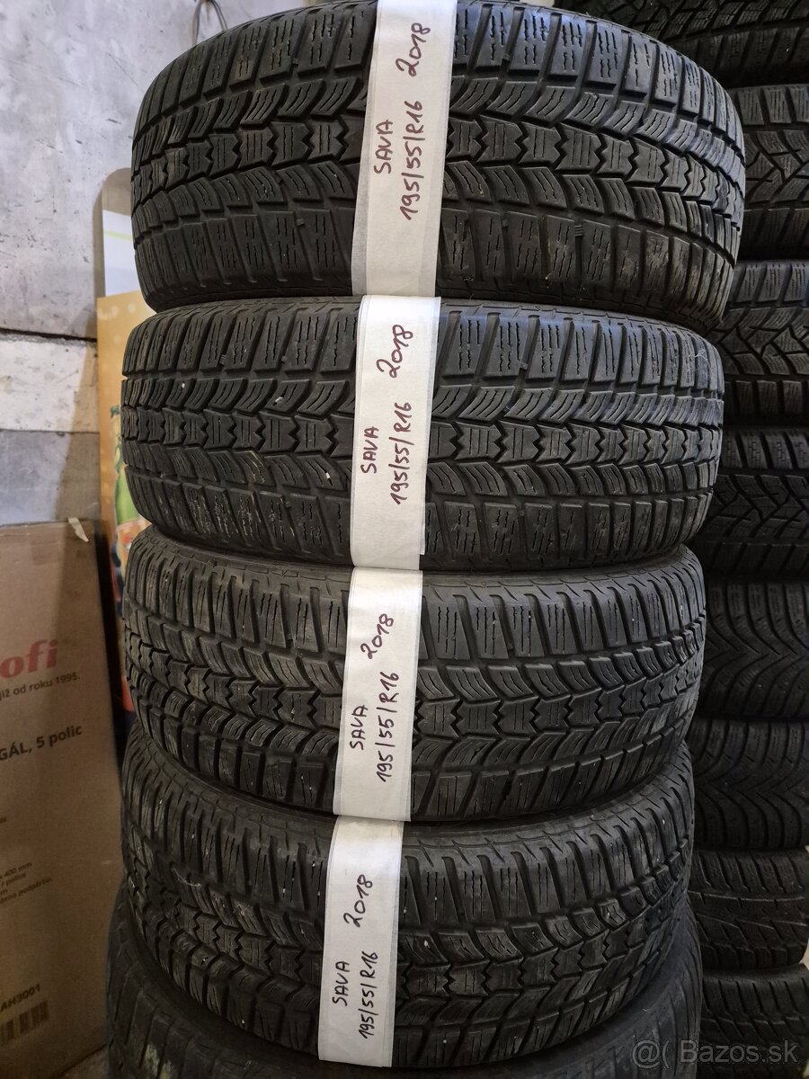 Sava zimné 195/55/R16