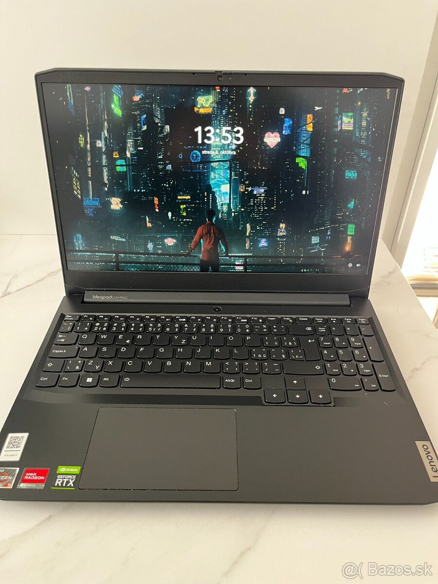 Lenovo IdeaPad Gaming 3 15ACH6 (82K2)