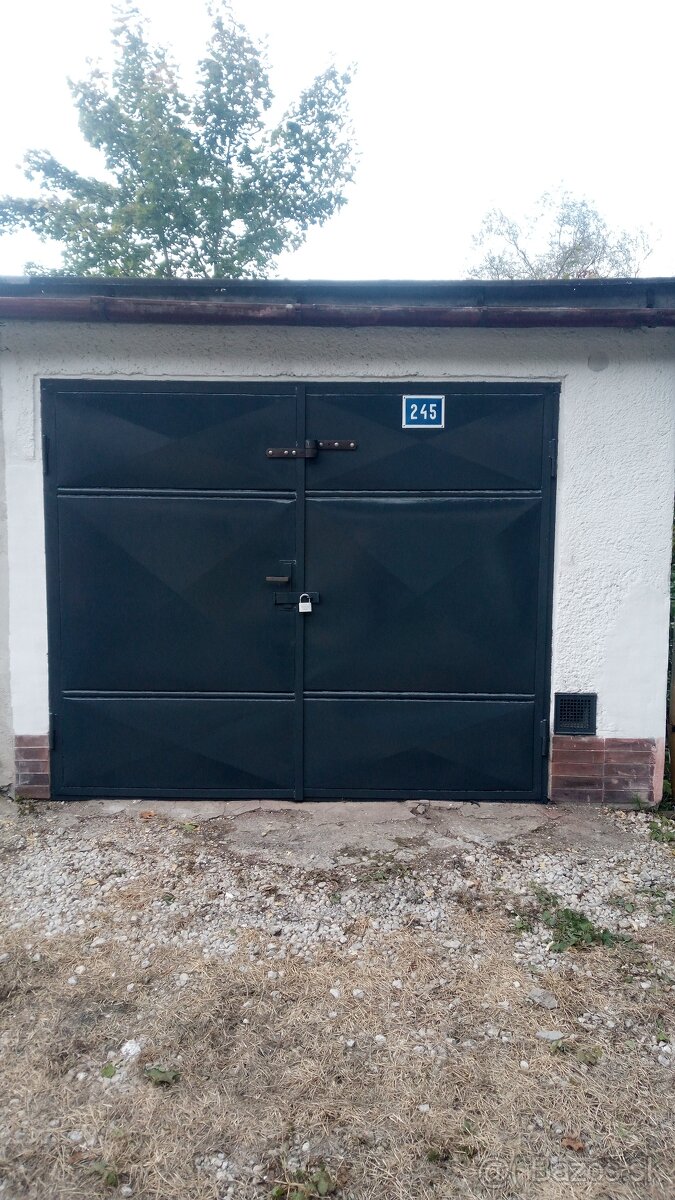 Garáž na prenájom