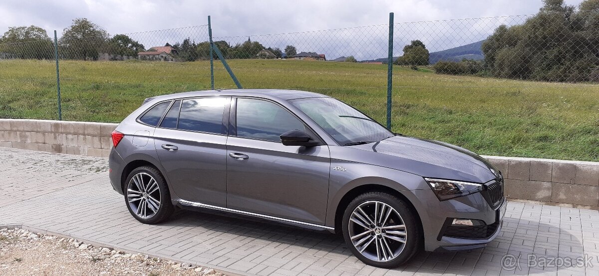 Skoda Scala Monte Carlo Dsg