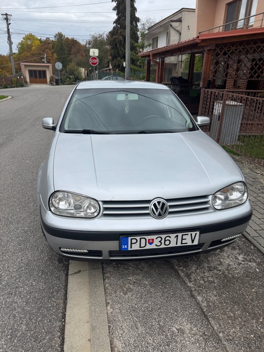 Predám golf 4 1,9 TDi 66kw