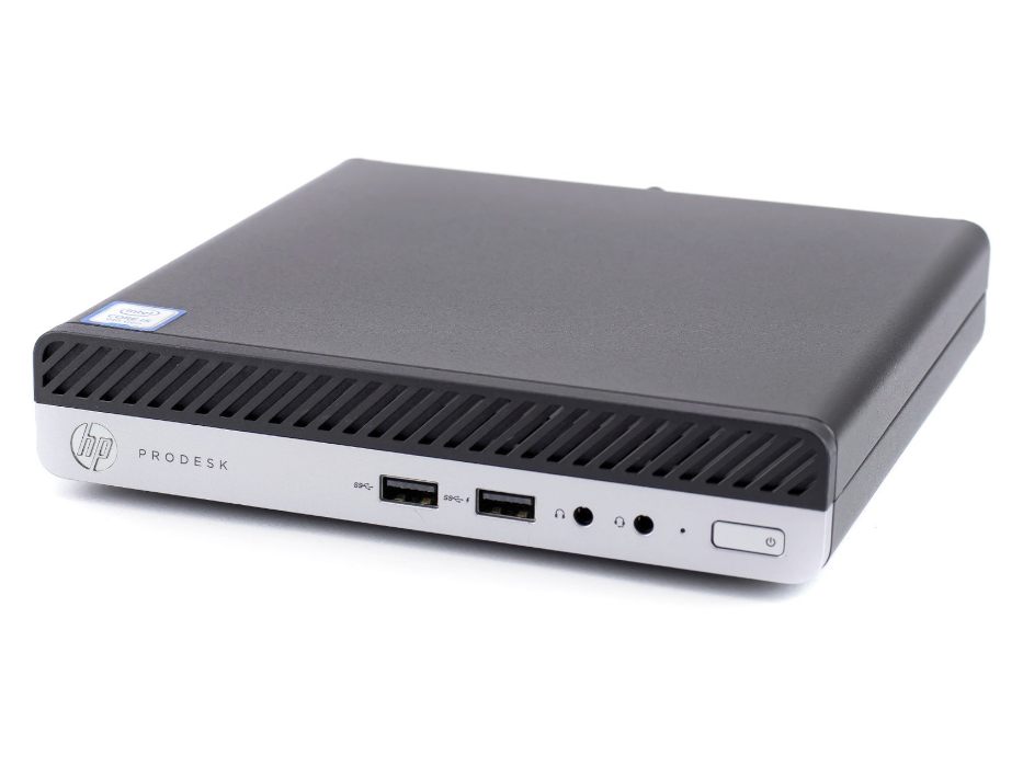 HP ProDesk 400 G4 Mini PC, 8GB RAM DDR4,256GB NVMe, W11 Pro