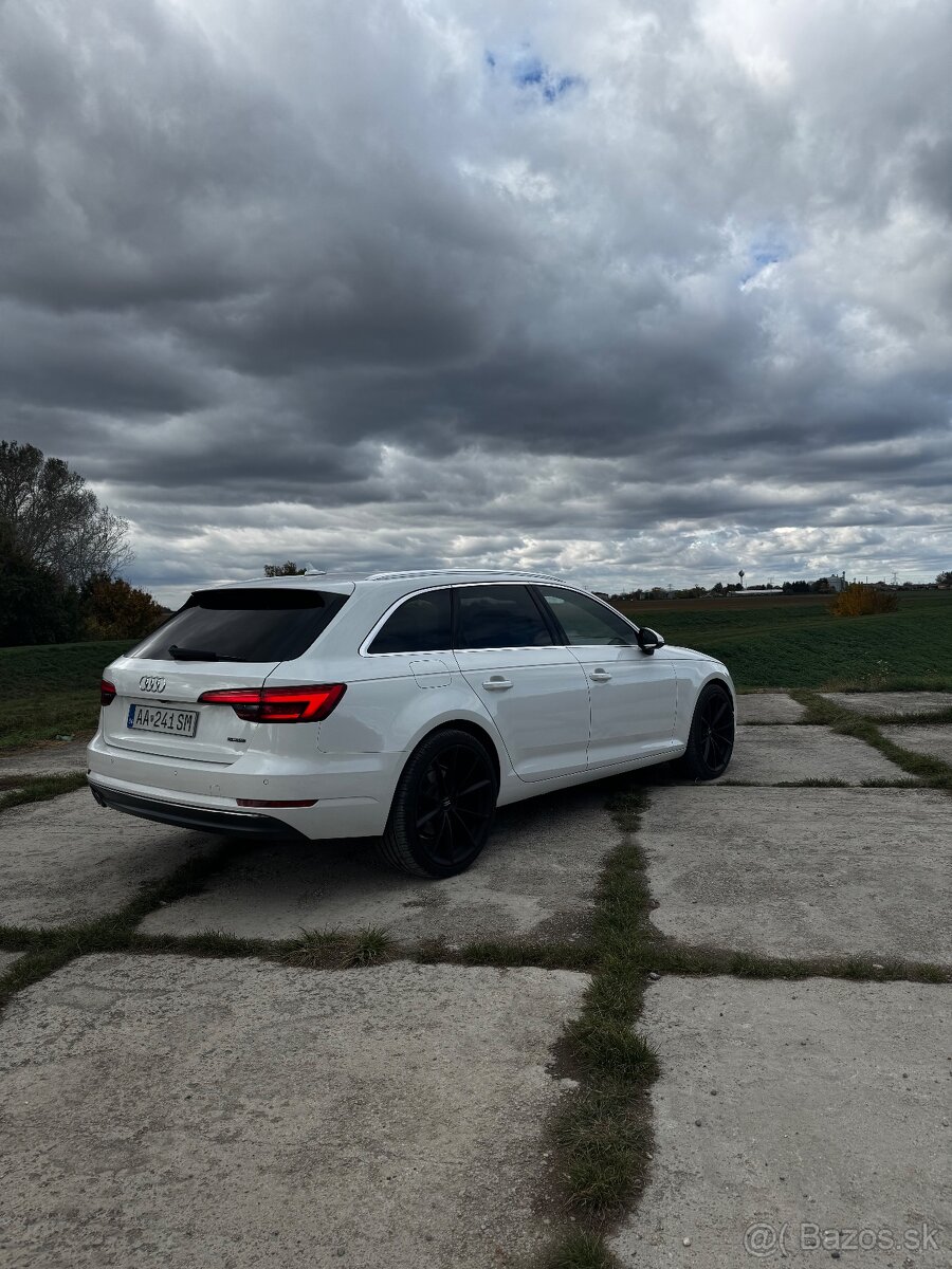 Audi a4 b9 2.0 tdi 140kw quattro