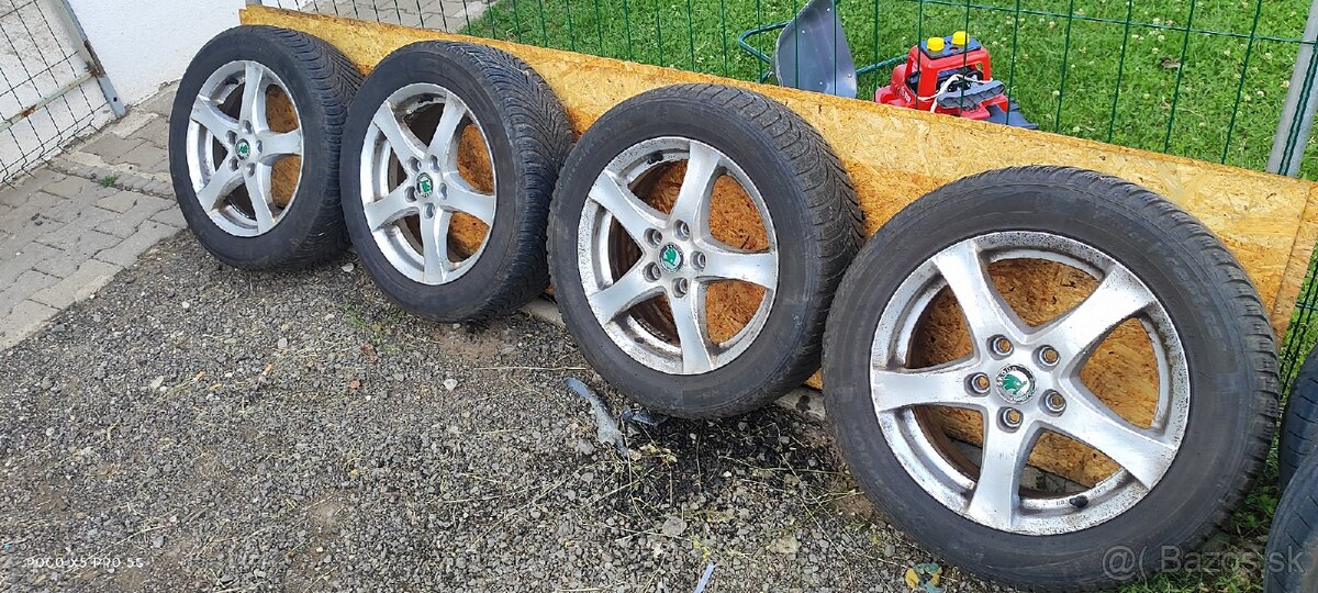 Elektróny R16 5x112 ,57,1