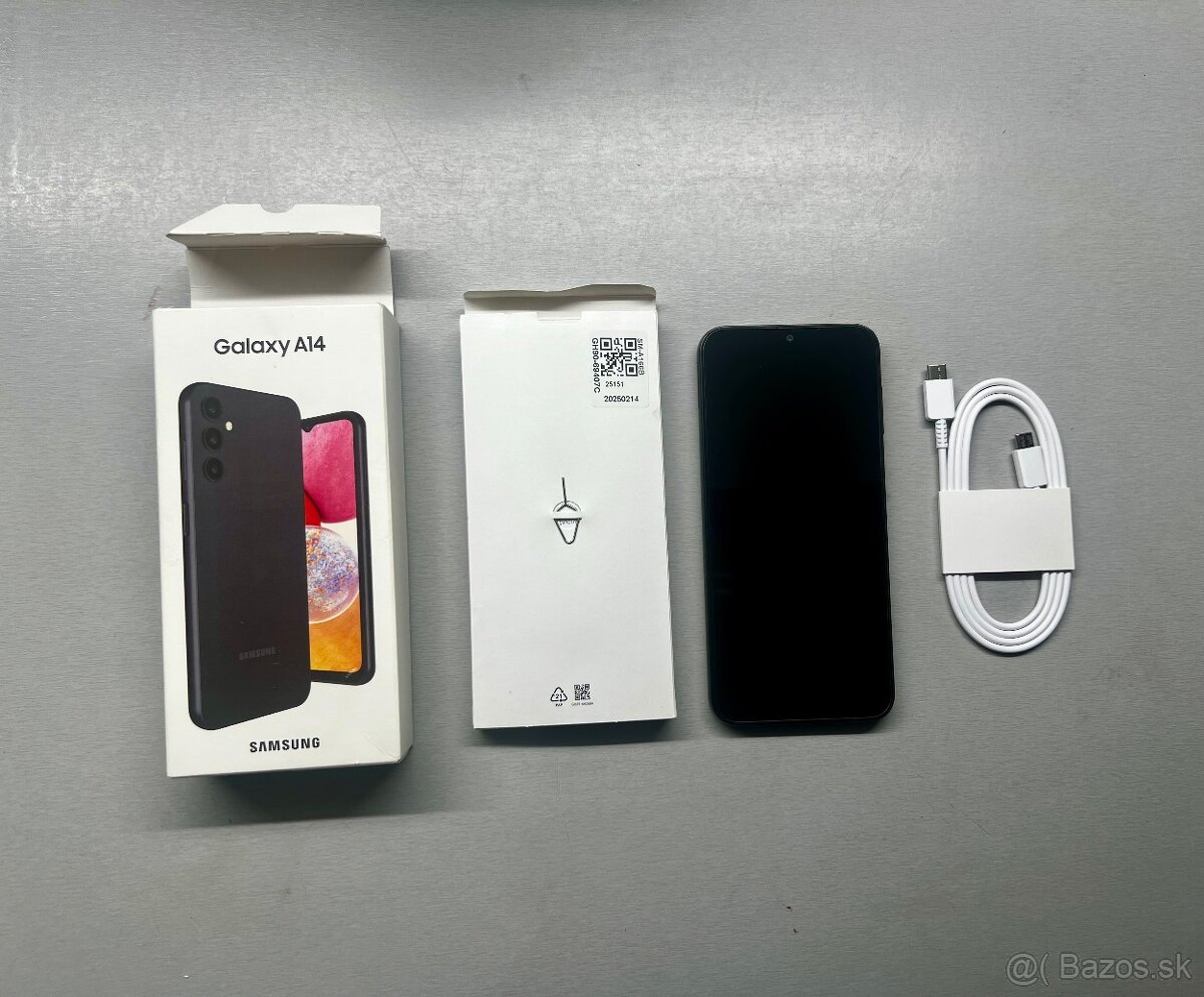 Top stav - Samsung Galaxy A14