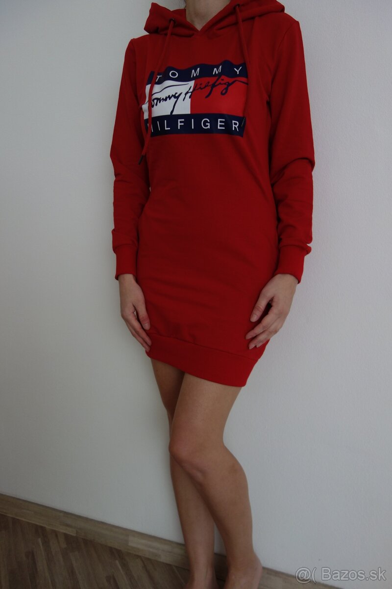 Tommy Hilfiger mikina predlzena